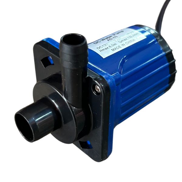 AD-03 6 Meter Flow 20W Water DC Submersible Pump Side