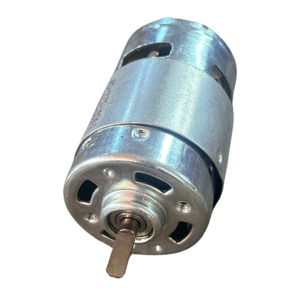 Copper High Speed With Bearing Shaft Cut RS-775 DC 12 Volt DC Motor