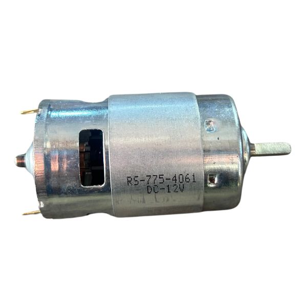Copper High Speed With Bearing Shaft Cut RS-775 DC 12 Volt DC Motors