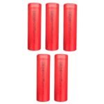 DMEGC 4500 mAh Original 21700 Lithium Battery (Pack Of 5)