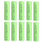 IMR 600 mAh 3.7V 14500 Lithium Battery (Pack Of 10)