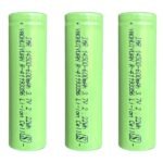 IMR 600 mAh 3.7V 14500 Lithium Battery (Pack Of 3)