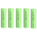 IMR 600 mAh 3.7V 14500 Lithium Battery (Pack Of 5)