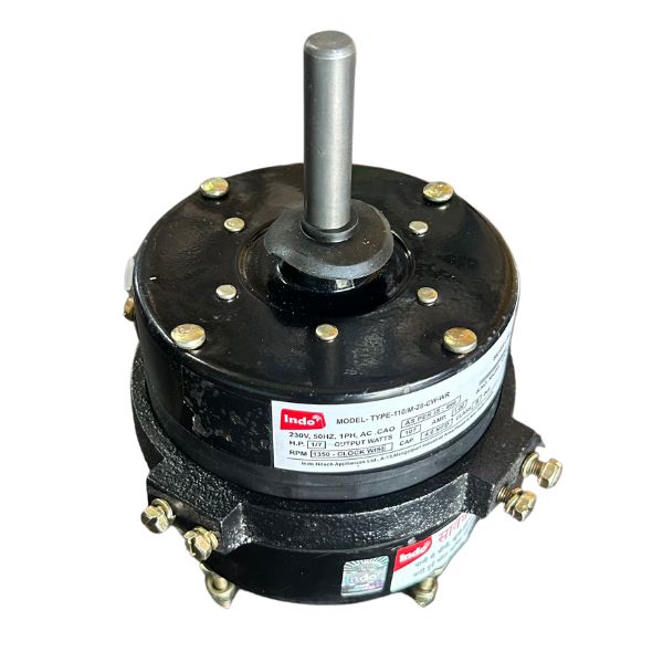 Indo 1-10 Silver Line 105W Clockwise 3 Speed Cooler Motor