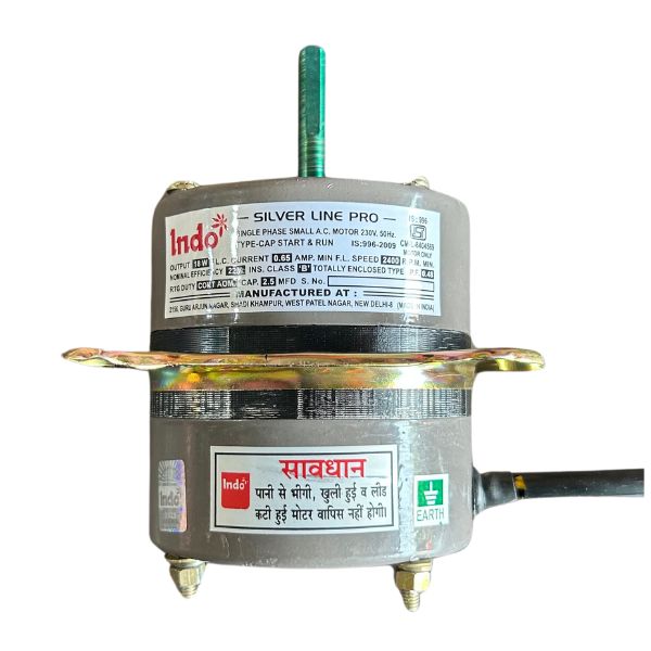 Indo 89 Dia Silver Line Pro 18W Mini Cooler Motor