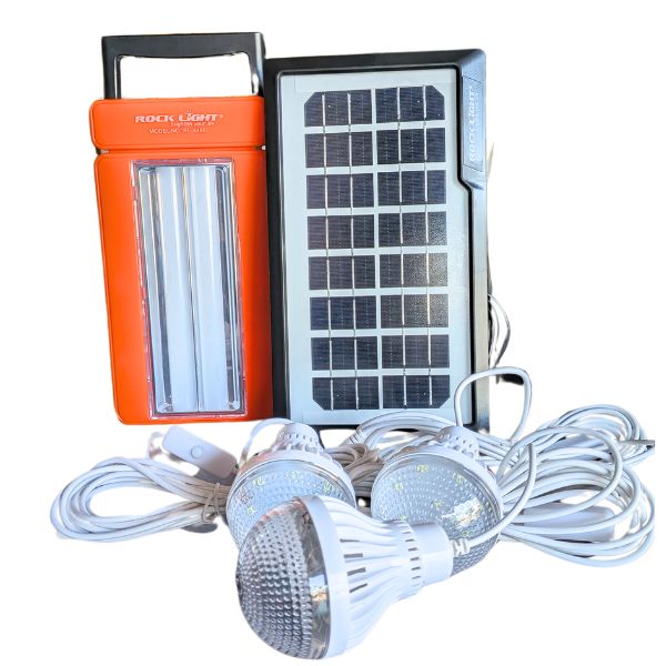 Rock Light RL-4490 Solar Inverter Emergency Lights