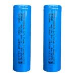 Winway 2000 mAh 3.7V 7.4Wh 18650 Lithium Battery (Pack Of 2)