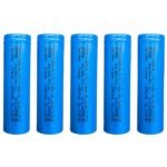 Winway 2000 mAh 3.7V 7.4Wh 18650 Lithium Battery (Pack Of 5)