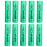 Winway 2600 mAh 3.7V 9.62Wh 18650 Lithium Battery (Pack Of 10)