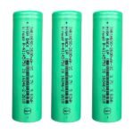 Winway 2600 mAh 3.7V 9.62Wh 18650 Lithium Battery (Pack Of 3)