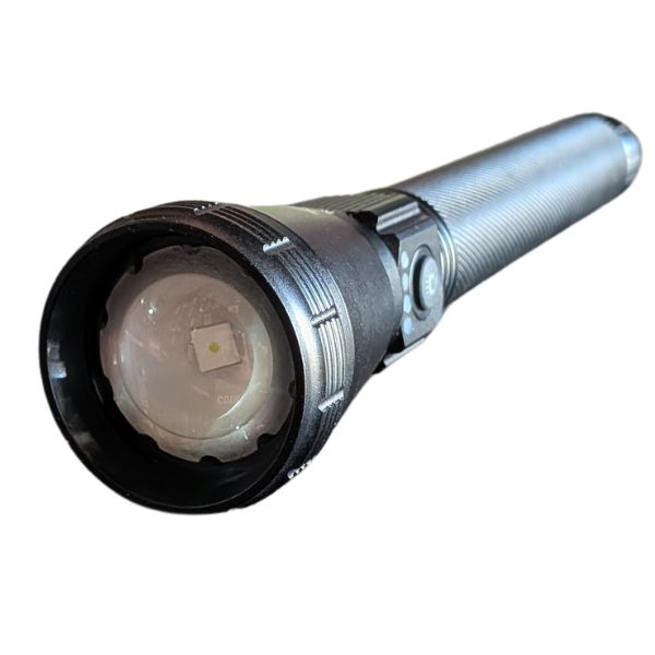 Andslite ALMT 02 Zooming Metal Torch Light Side