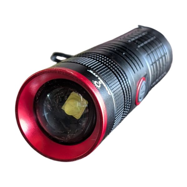 Andslite ALMT 03 Zooming Metal Torch Light Side