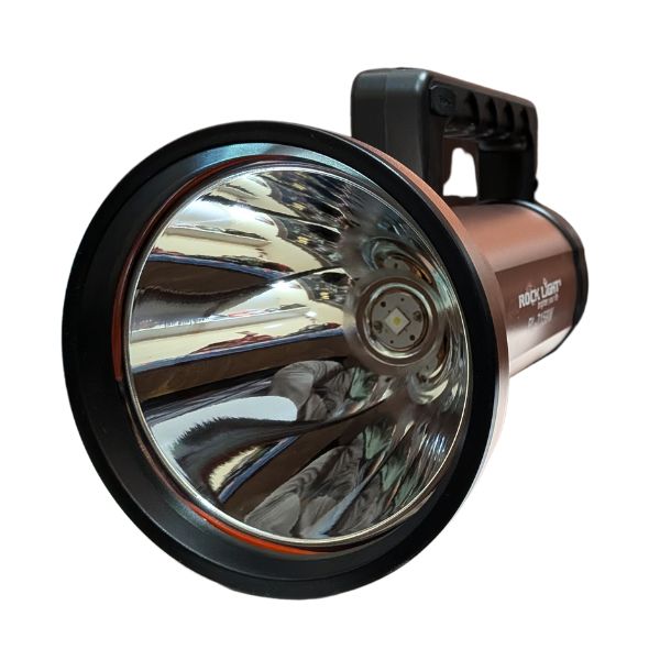 Rock Light RL-7159W 3 KM Range Aluminium Torch Light Front