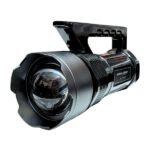 Rock Light RL-7161W 3 KM Range Zooming Metal Torch Lights