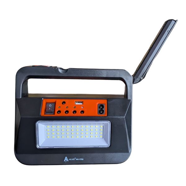 Akari AK-1750 Solar Mini Inverter Emergency Lights