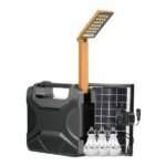 Akari AK-1751 Solar Mini Inverter Emergency Light Mains
