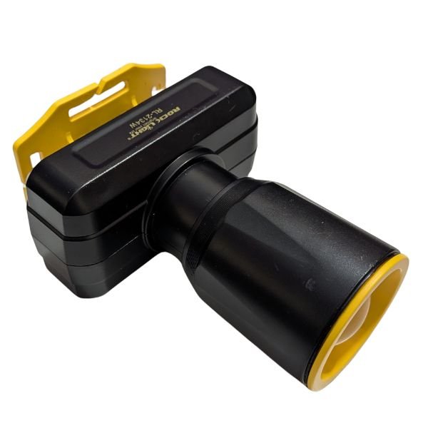 Rock Light RL-2134 Metal Body With 3 Mode Zooming Head Light Back