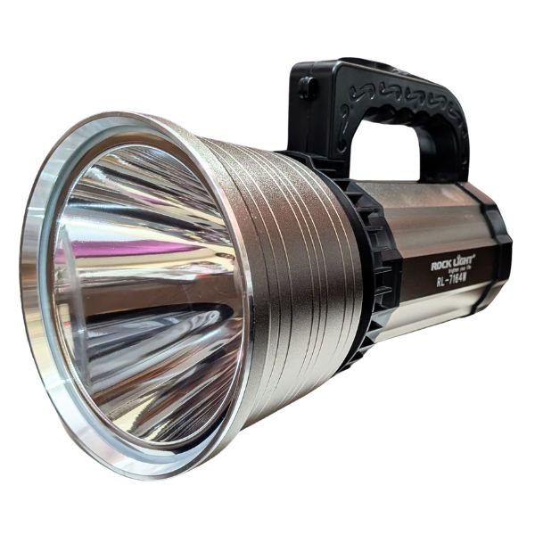 Rock Light RL-7164W 3 KM Range Full Metal Body Torch Light