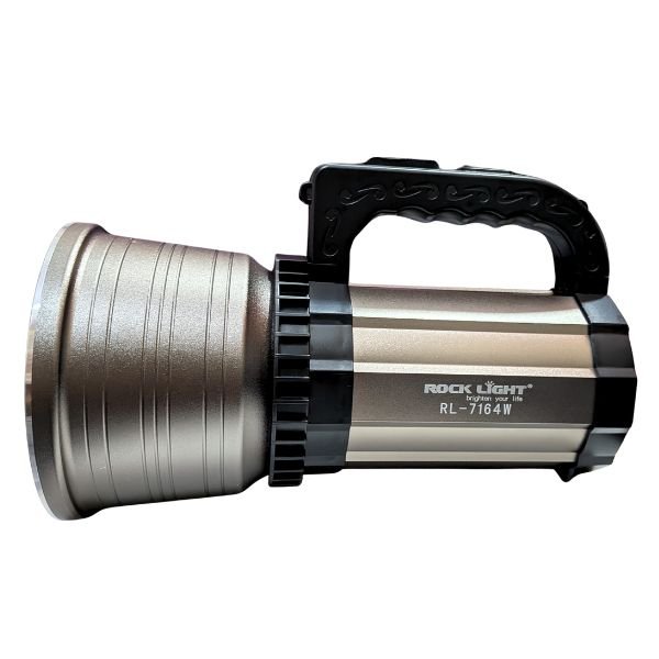 Rock Light RL-7164W 3 KM Range Full Metal Body Torch Lights