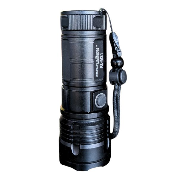 Rock Light RL-M21 Aluminium LED Torch Light