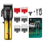 VGR V-654 Professional Hair Clipper Trimmer Gold