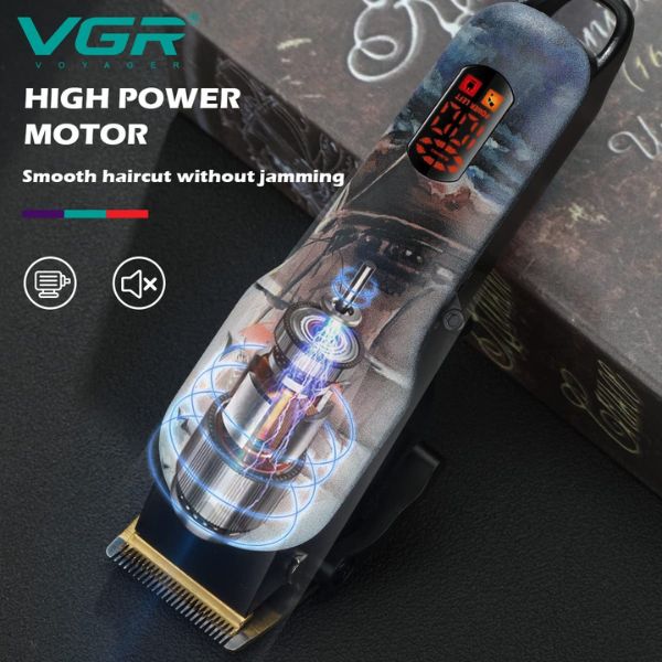 VGR V-689 Professional Hair Trimmers