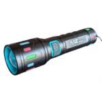 MZ M036 Zoomable LED Metal Torch Lights