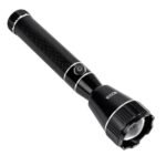 MZ M298 Metal Zoomable 5 Mode Flashlight Torch Light