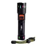 MZ M920 Metal Zoomable 5 Mode Flashlight Torch Light