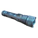 MZ M931 Metal Zoomable 5 Mode Flashlight Torch Light