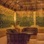 Net Mesh LED 10 By 10 Feet LED Warm Jhalar Light