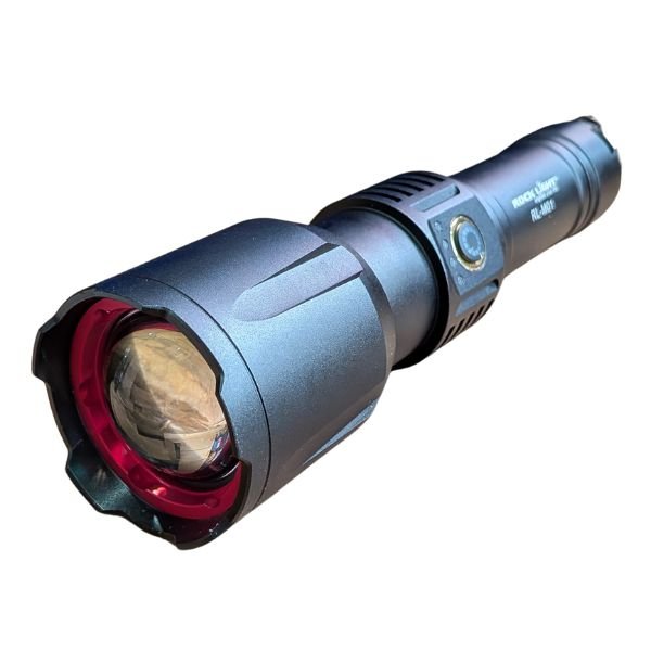 Rock Light RL-M01 Aluminium Zooming 5 Modes Torch Lights