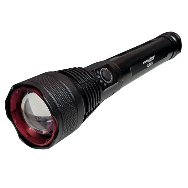 Rock Light RL-M18 Aluminium Zooming LED Torch Light