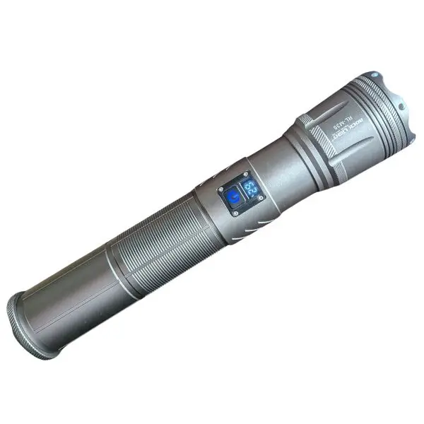 Rock Light RL-M35 Aluminium Zooming LED Torch Light - Smuf