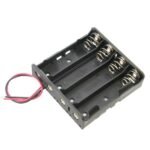 18650 Lithium Battery Charger 4 Port Connector