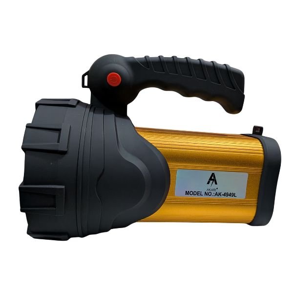 Akari AK-4949L Metal Body 2 KM Range Torch Side