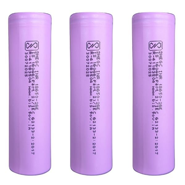 DMEGC 2600 mAh Original EV Grade 18650 Lithium Battery 3