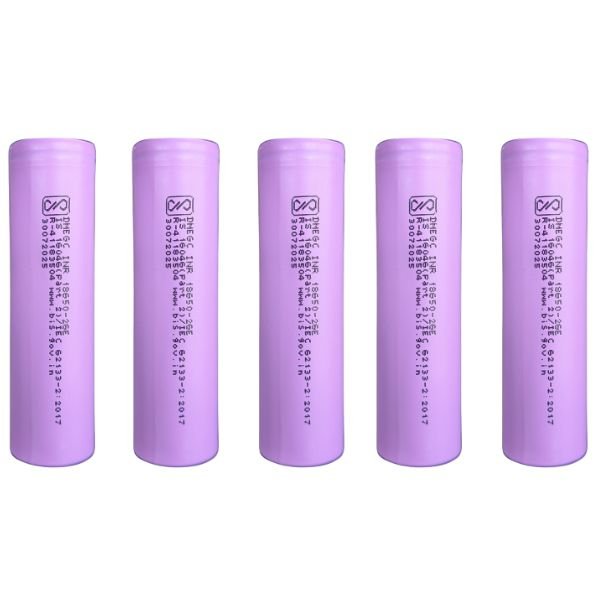 DMEGC 2600 mAh Original EV Grade 18650 Lithium Battery 5