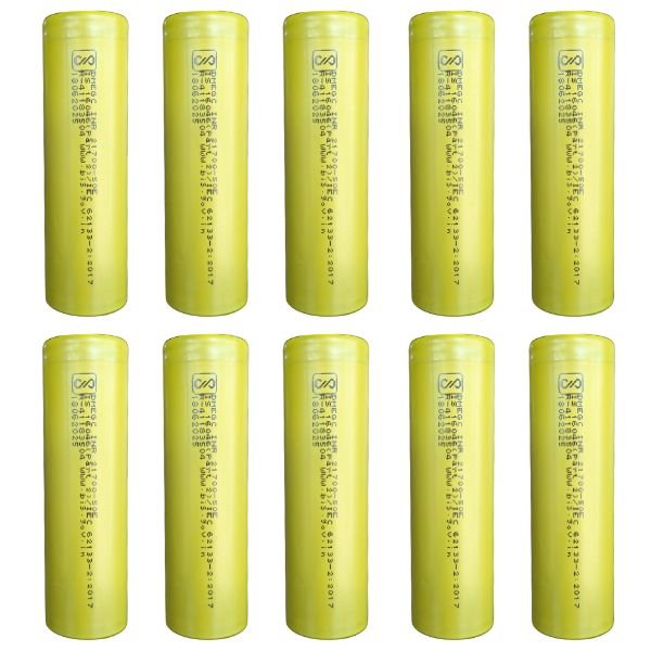 DMEGC 5000 mAh Original EV Grade 21700 Lithium Battery 10