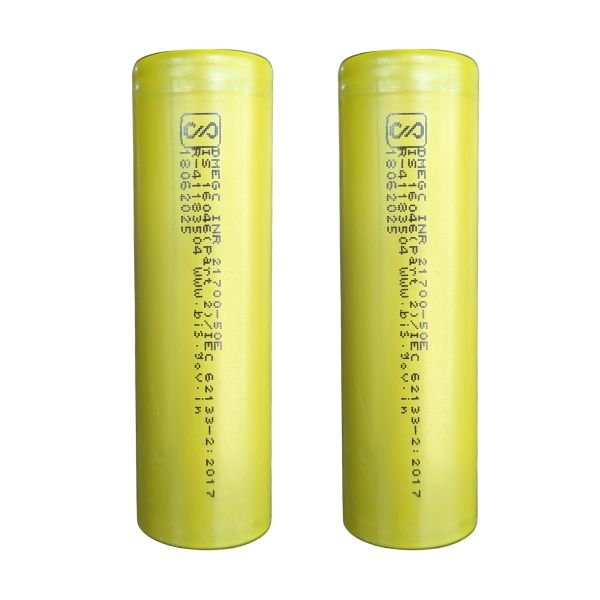 DMEGC 5000 mAh Original EV Grade 21700 Lithium Battery 2
