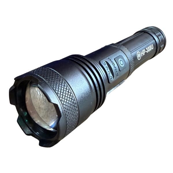 HP 800W HP-388U Metal Body With Signal Light Torch Light