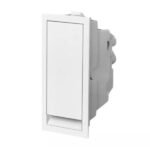 PM Cona Status 6 Amp 1 Way Flat Modular Switch