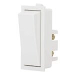 PM Cona Status 6 Amp 1 Way Modular Switch