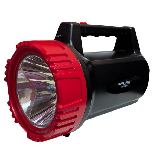 Rock Light RL-7155W 250W Laser LED SOS Blinker Torch Light