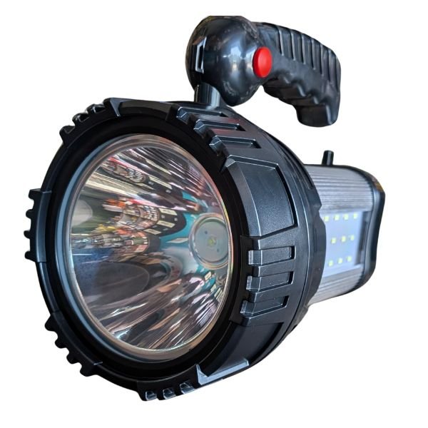 Rock Light RL-7163W 250W Laser LED SOS Blinker Torch Lights