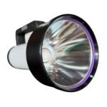 Rock Light RL-7169W 3 KM Range Metal Body With Side Light Torch