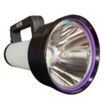 Rock Light RL-7170W 3 KM Range Metal Body With Side Light Torch