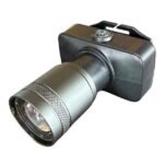 Rock Light RL-M111 Metal Body Zooming Yellow And White Light Head Light