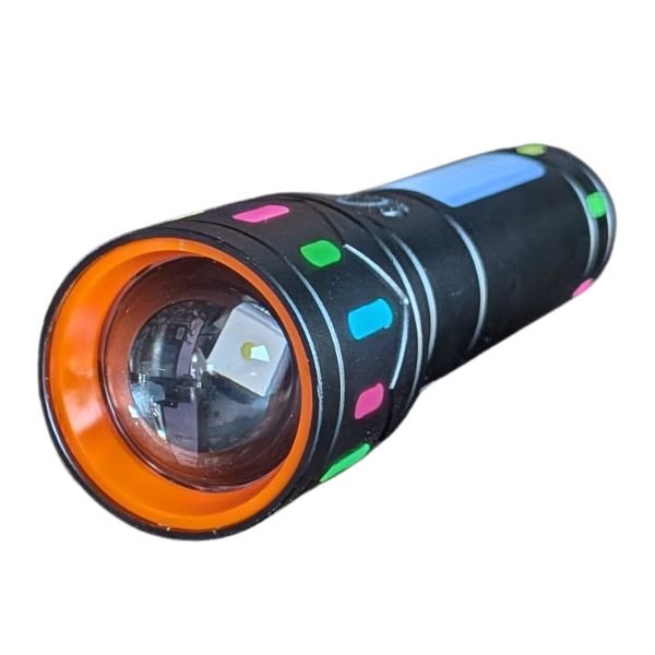 Rock Light RL-M34 LED Aluminium Body Torch Lights