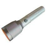 Rock Light RL-M40 Yellow And White LED Zooming Metal Torch